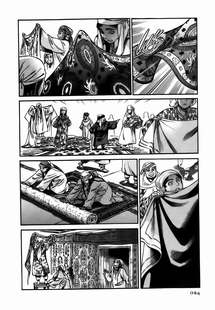 Cô Dâu Thảo Nguyên 24 trang 30