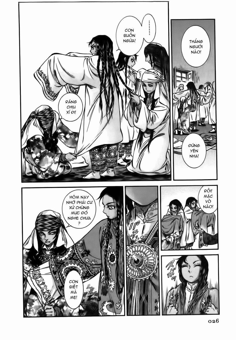 Cô Dâu Thảo Nguyên 24 trang 32