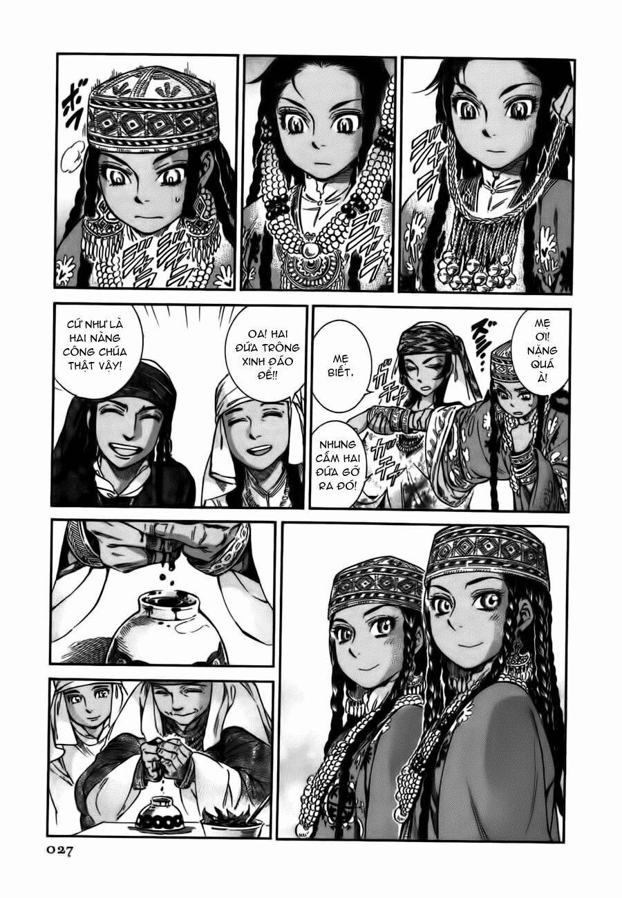 Cô Dâu Thảo Nguyên 24 trang 33