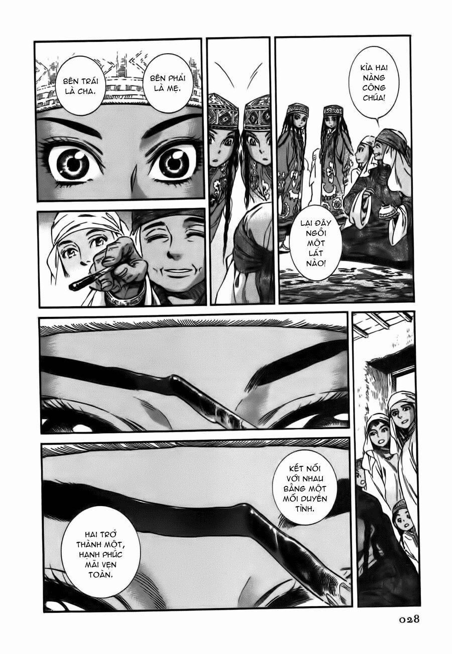 Cô Dâu Thảo Nguyên 24 trang 34