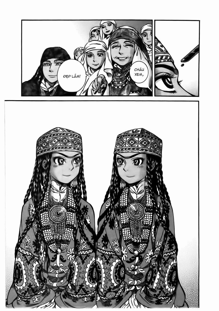 Cô Dâu Thảo Nguyên 24 trang 35