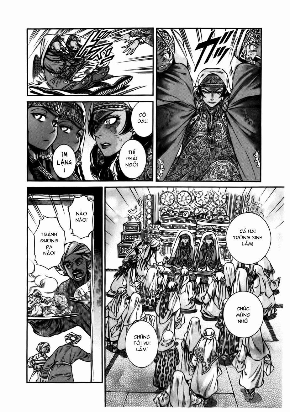 Cô Dâu Thảo Nguyên 24 trang 38