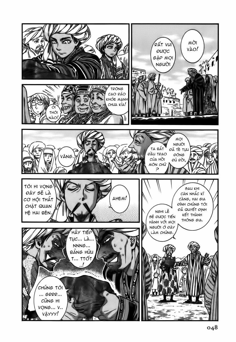 Cô Dâu Thảo Nguyên 25 trang 15