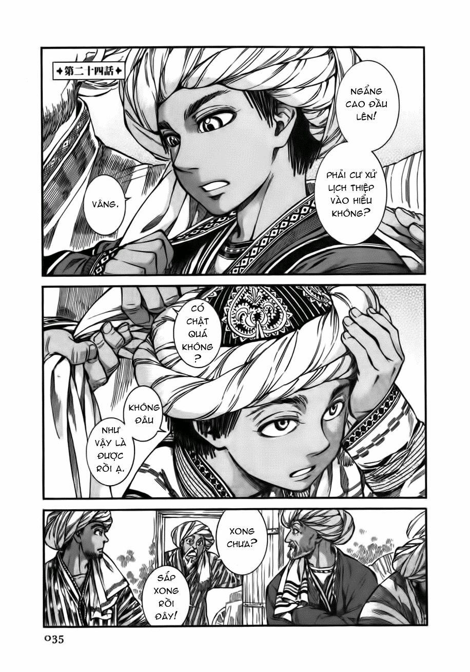 Cô Dâu Thảo Nguyên 25 trang 2