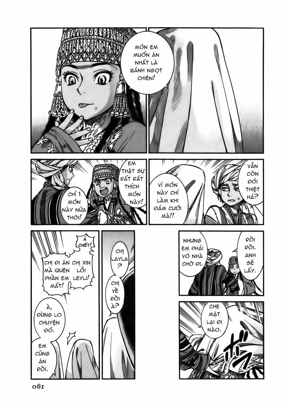 Cô Dâu Thảo Nguyên 25 trang 28