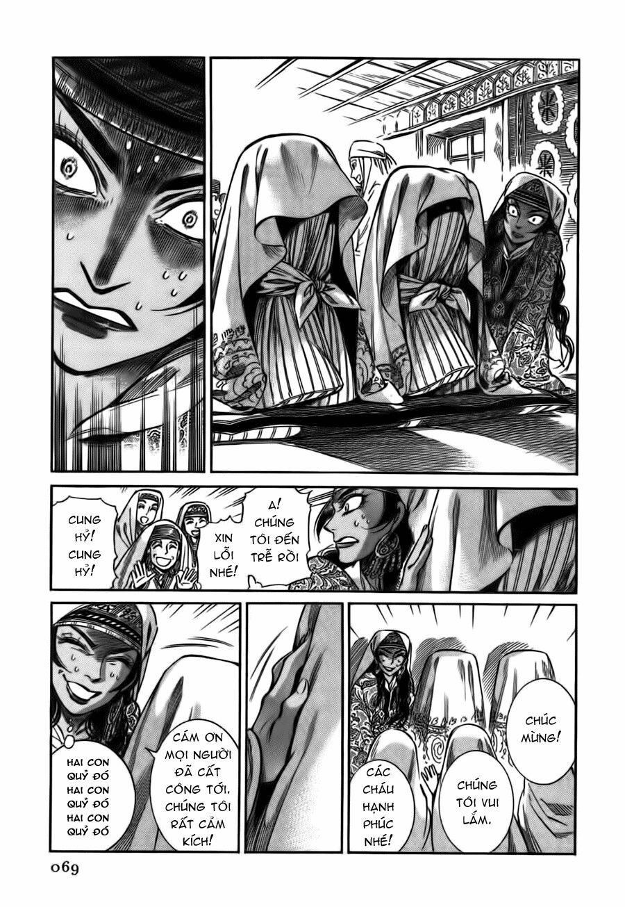 Cô Dâu Thảo Nguyên 25 trang 36