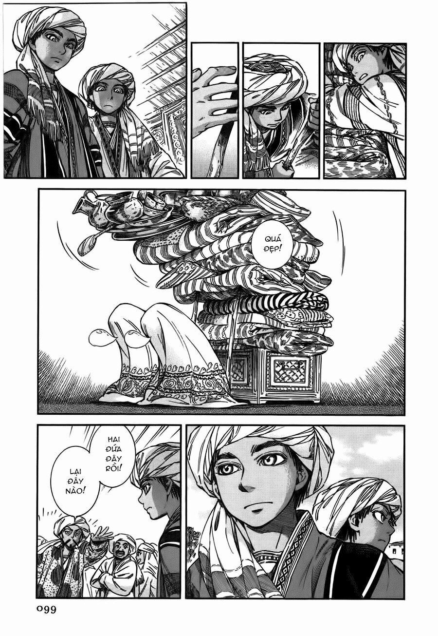 Cô Dâu Thảo Nguyên 26 trang 21