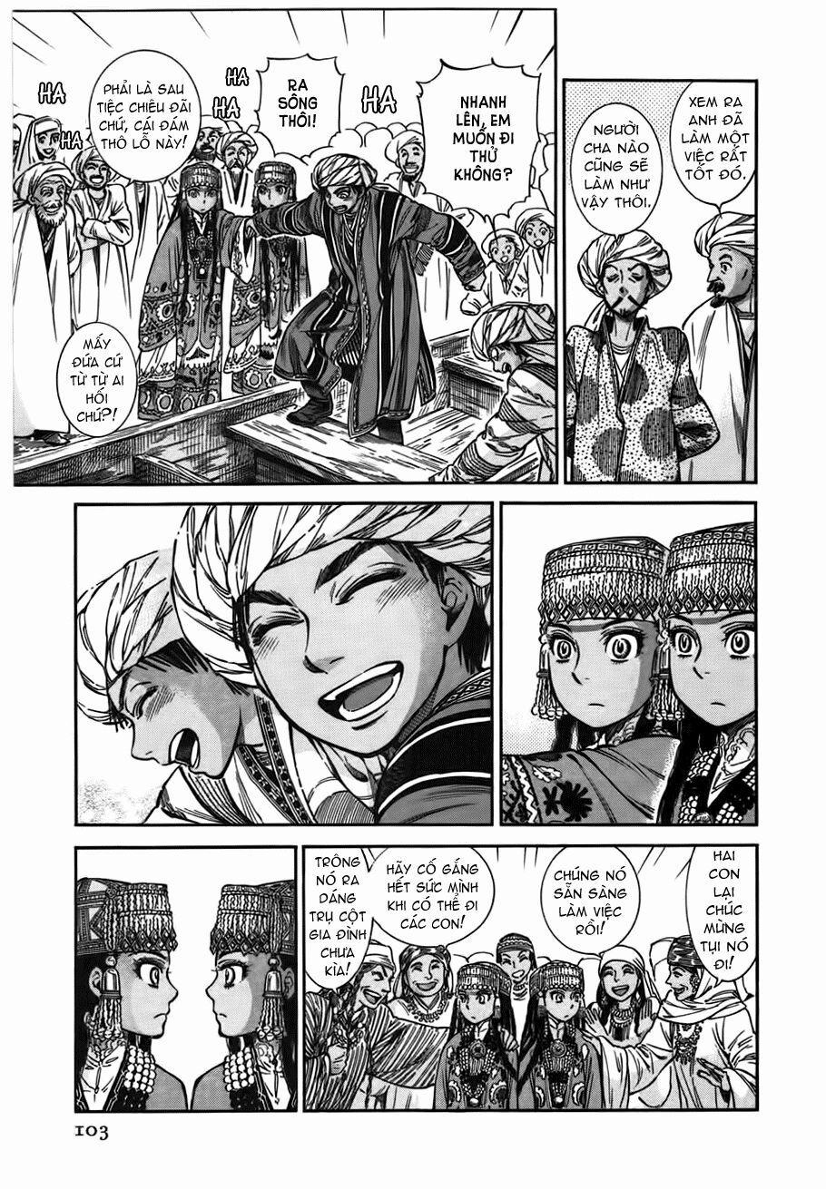 Cô Dâu Thảo Nguyên 26 trang 25