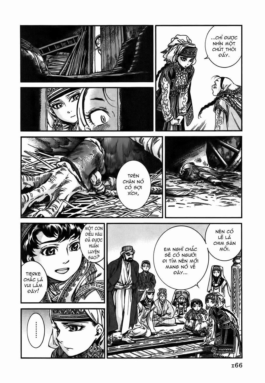 Cô Dâu Thảo Nguyên 27 trang 19