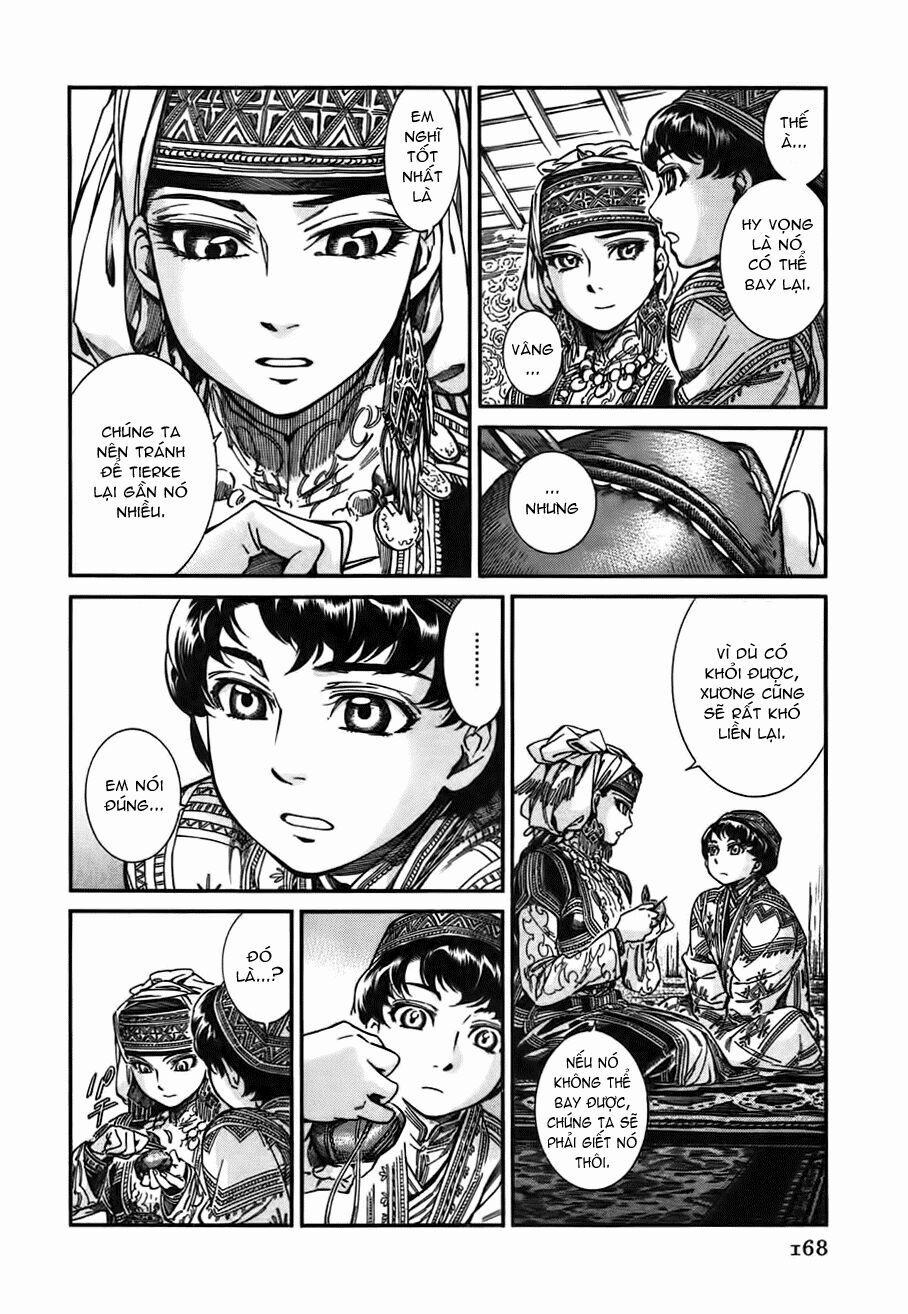 Cô Dâu Thảo Nguyên 27 trang 21