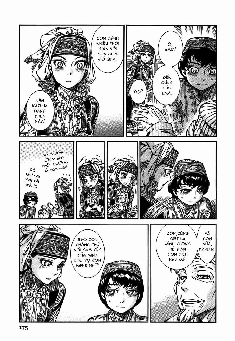 Cô Dâu Thảo Nguyên 27 trang 28