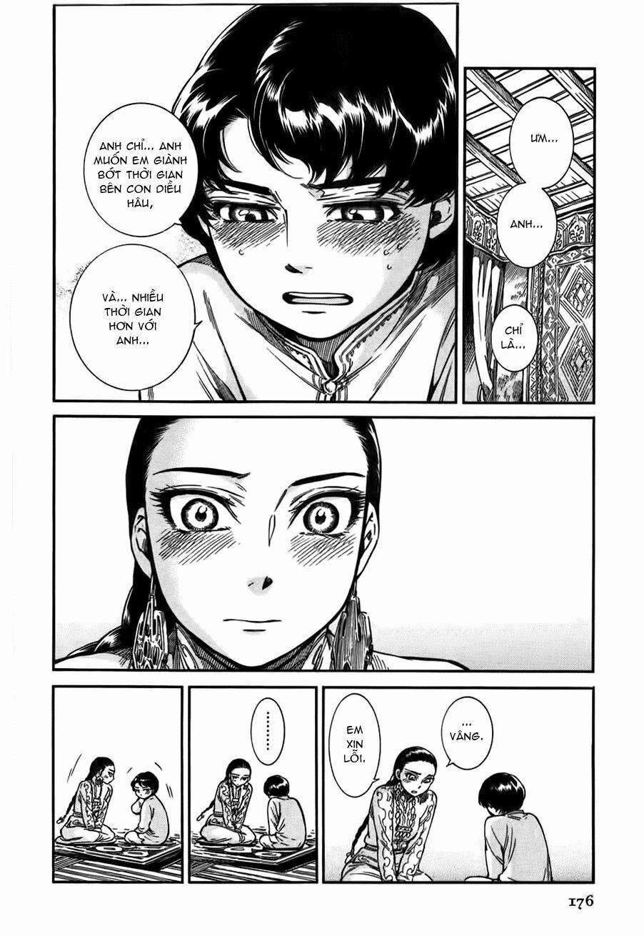 Cô Dâu Thảo Nguyên 27 trang 29