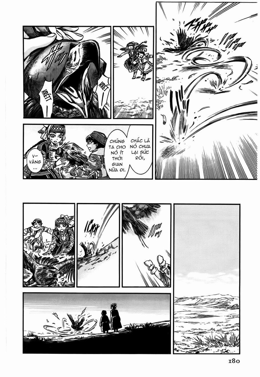 Cô Dâu Thảo Nguyên 27 trang 33