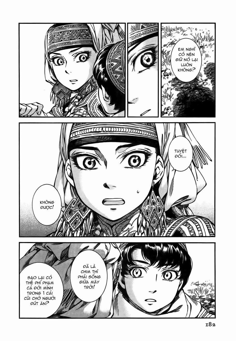 Cô Dâu Thảo Nguyên 27 trang 35