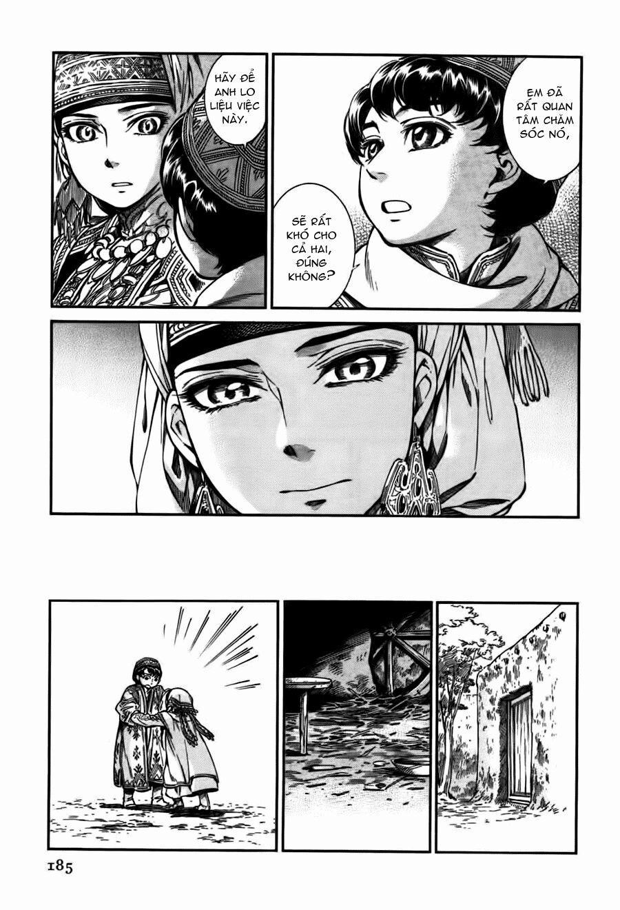 Cô Dâu Thảo Nguyên 27 trang 38