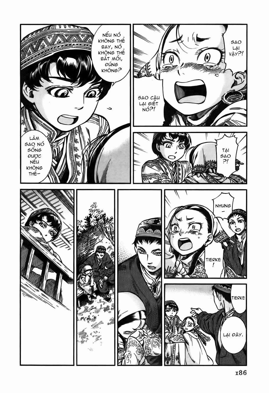 Cô Dâu Thảo Nguyên 27 trang 39