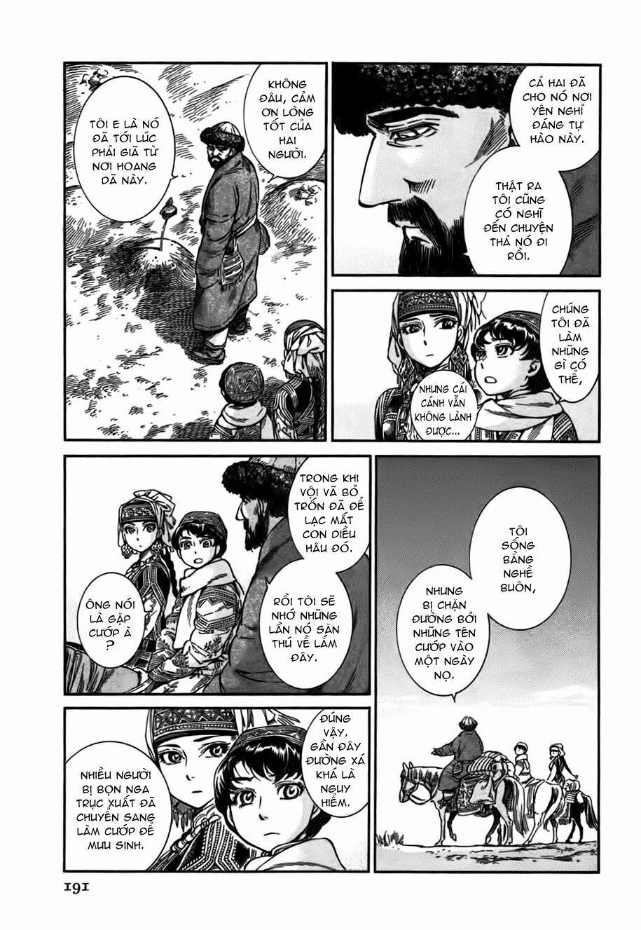 Cô Dâu Thảo Nguyên 27 trang 44