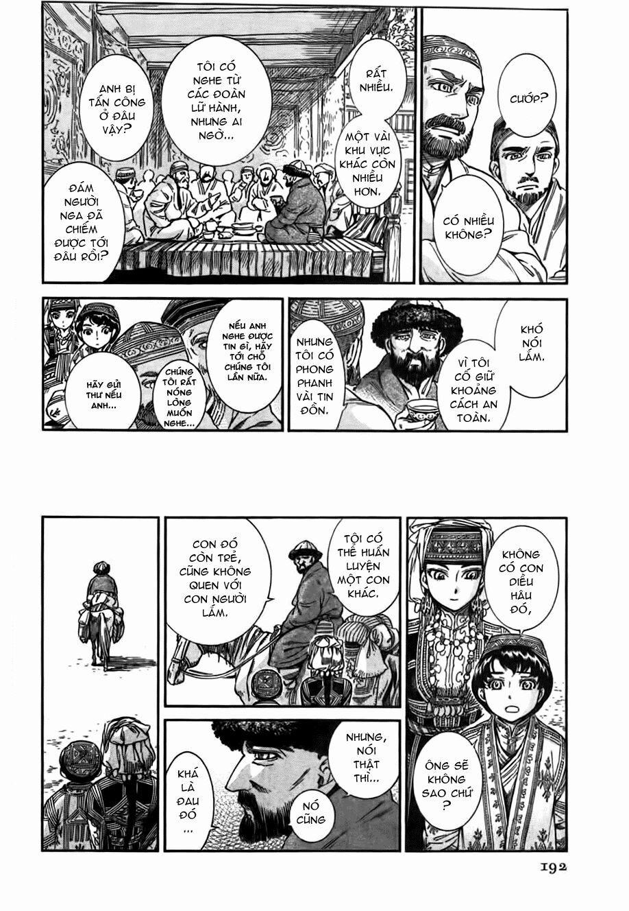 Cô Dâu Thảo Nguyên 27 trang 45