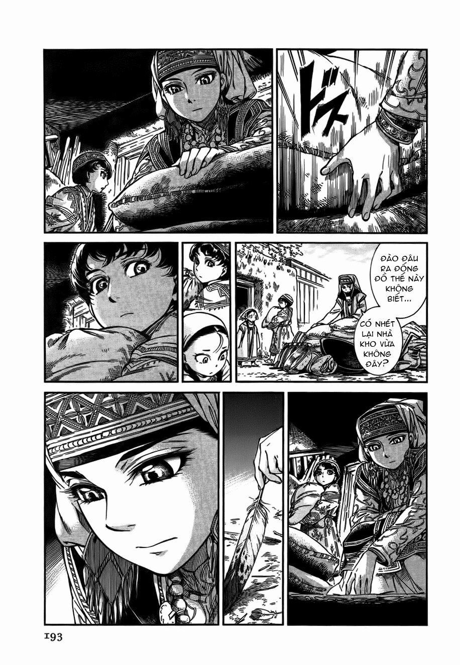 Cô Dâu Thảo Nguyên 27 trang 46