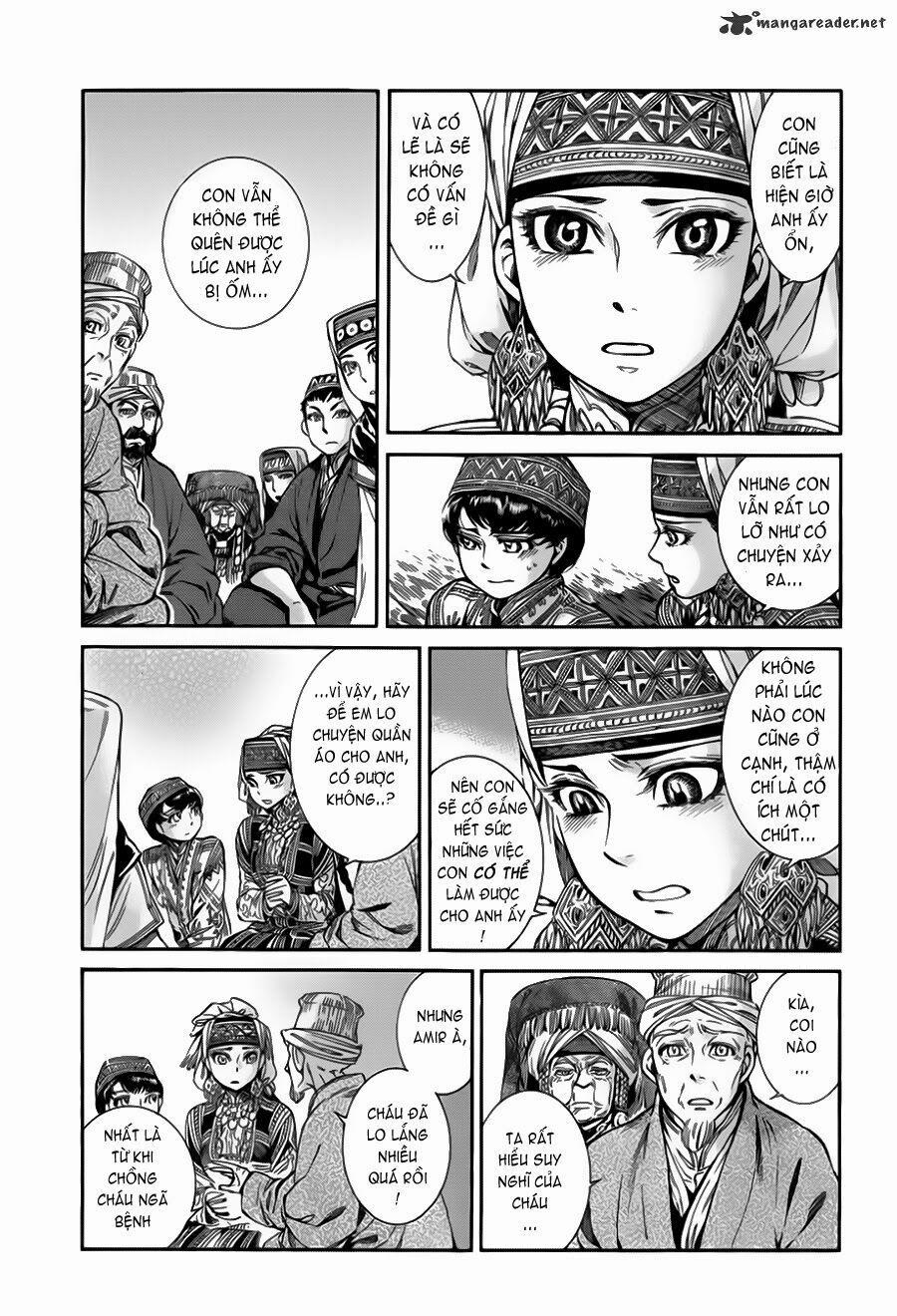 Cô Dâu Thảo Nguyên 28 trang 10