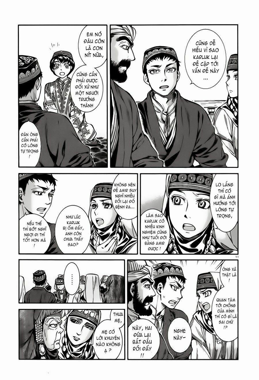 Cô Dâu Thảo Nguyên 28 trang 11