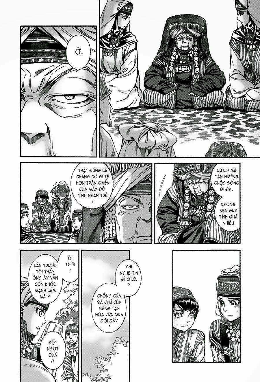 Cô Dâu Thảo Nguyên 28 trang 12