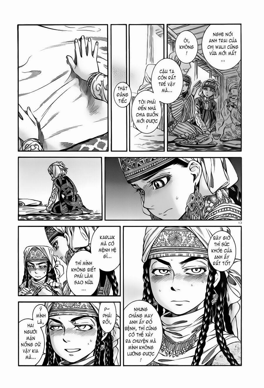 Cô Dâu Thảo Nguyên 28 trang 13