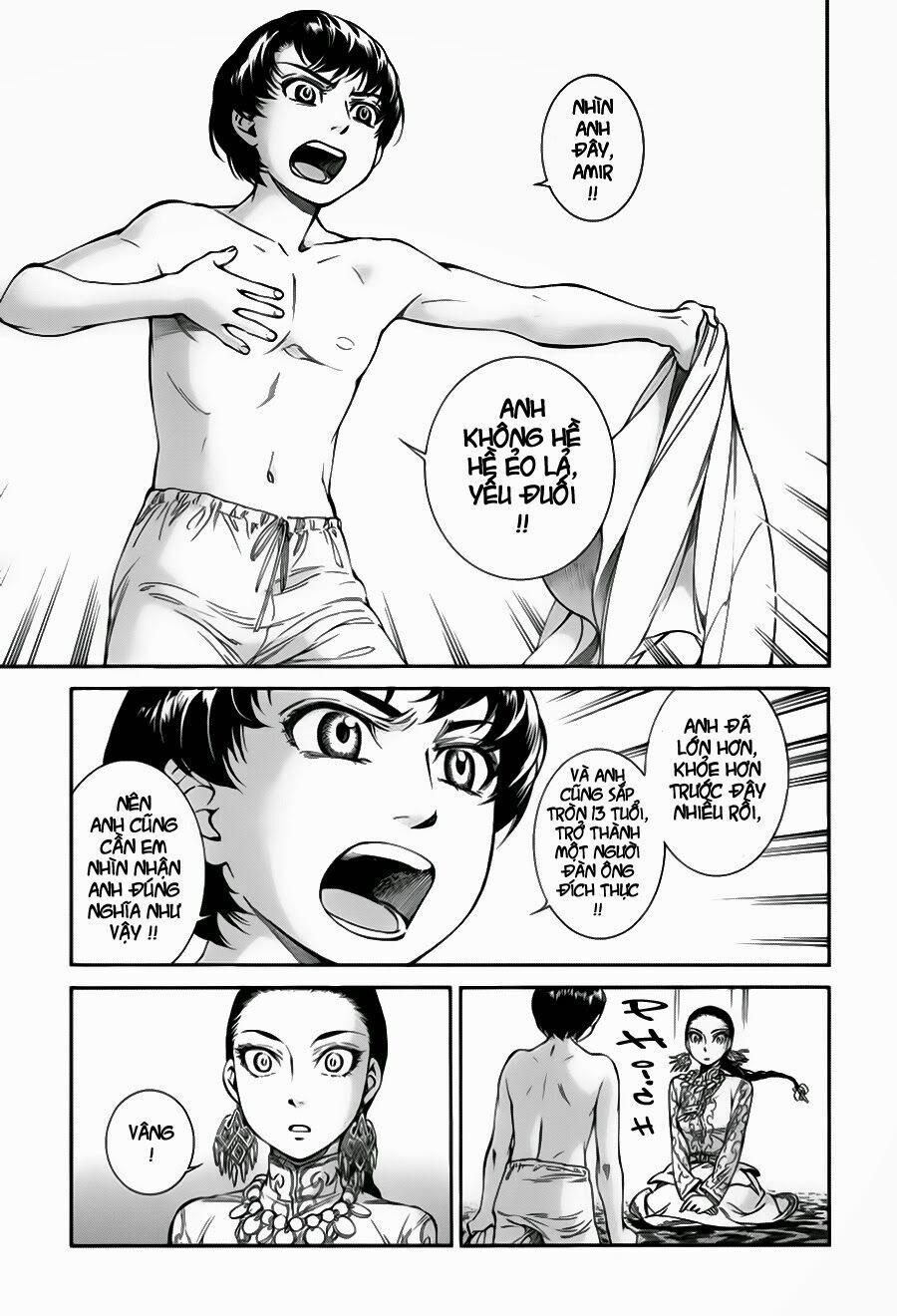 Cô Dâu Thảo Nguyên 28 trang 19