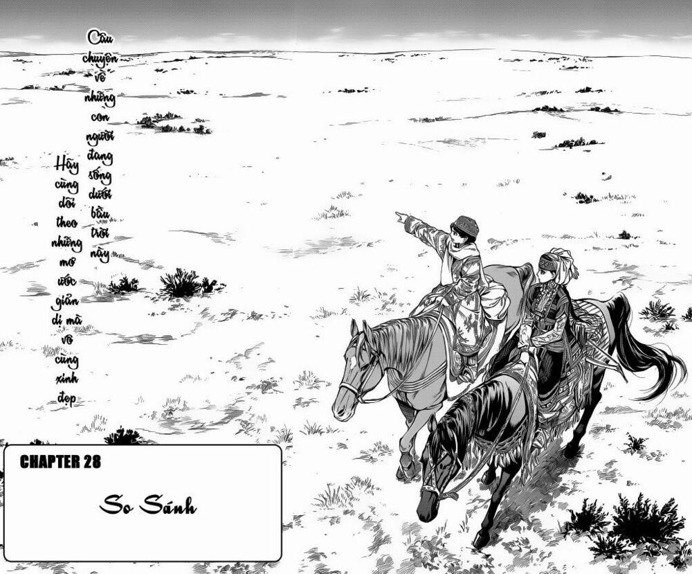 Cô Dâu Thảo Nguyên 28 trang 2