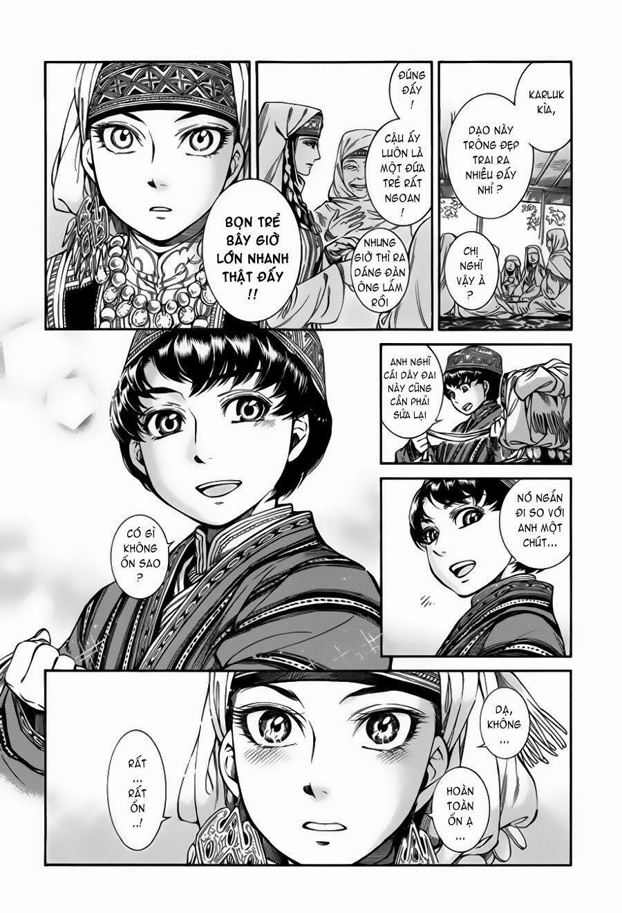 Cô Dâu Thảo Nguyên 28 trang 24