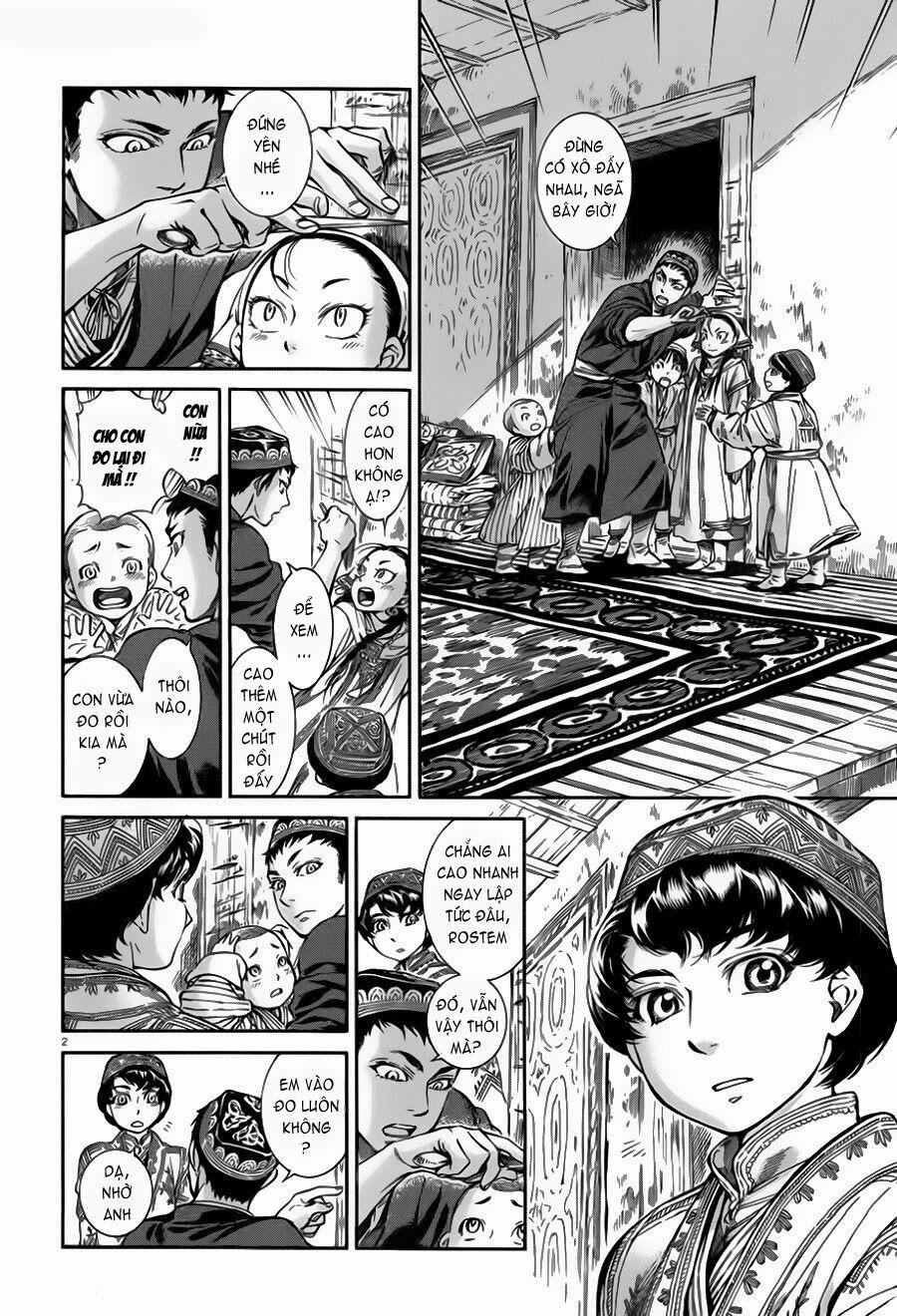 Cô Dâu Thảo Nguyên 28 trang 4