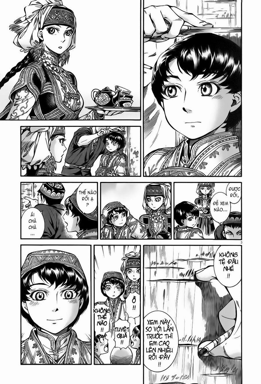 Cô Dâu Thảo Nguyên 28 trang 5