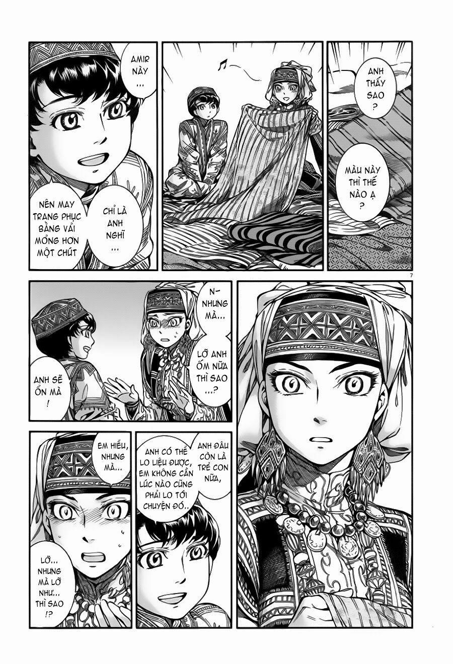 Cô Dâu Thảo Nguyên 28 trang 7