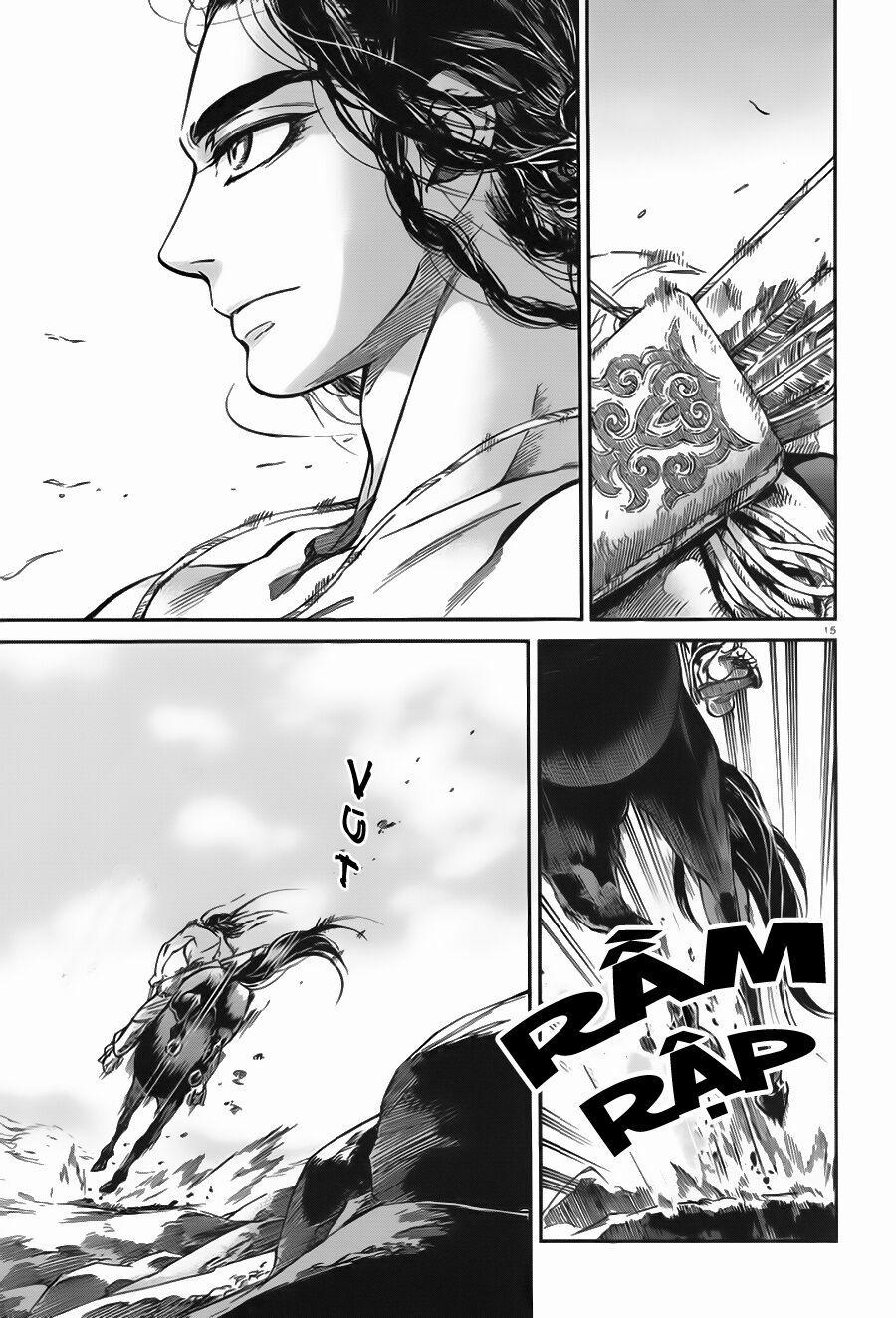 Cô Dâu Thảo Nguyên 29 trang 13