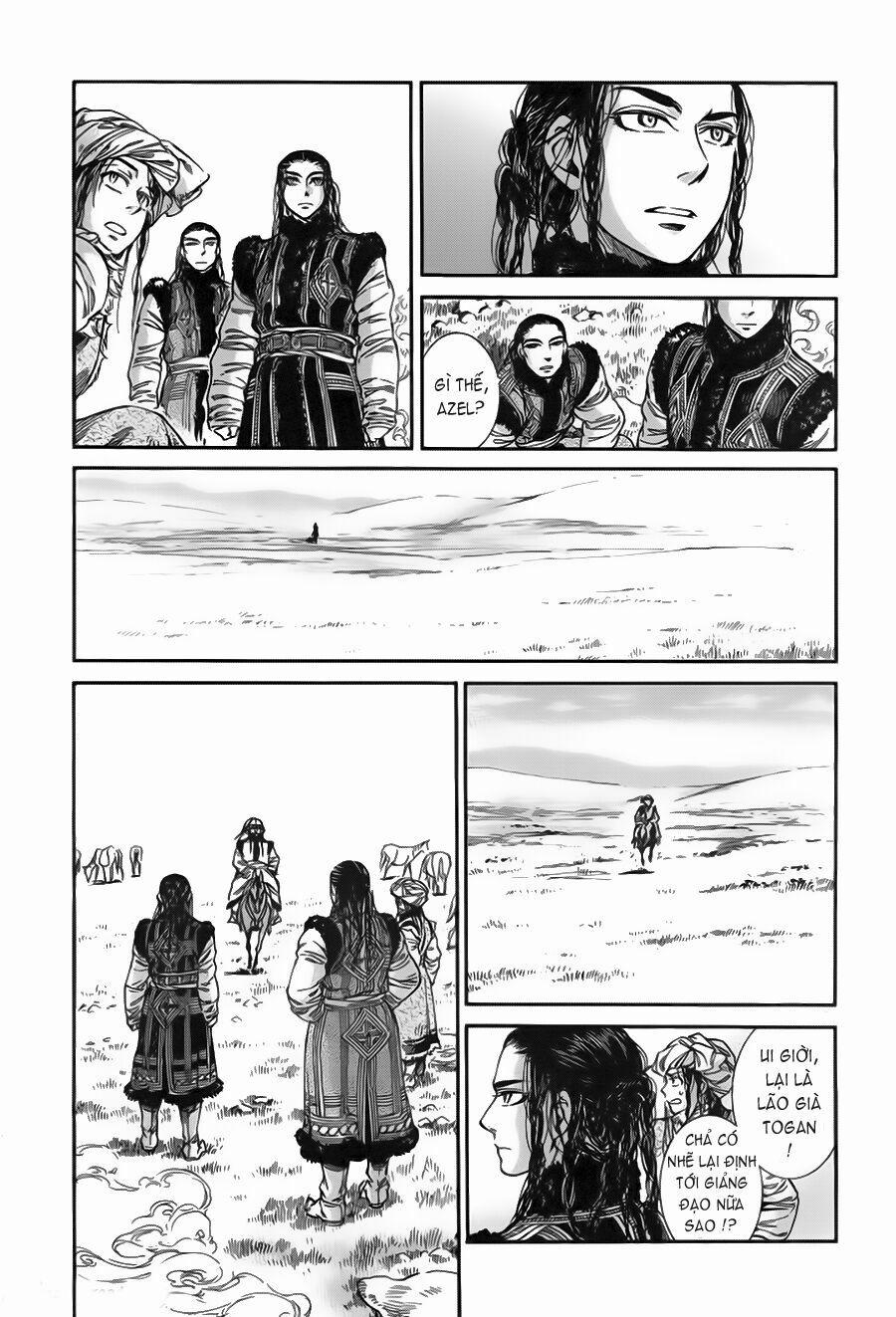 Cô Dâu Thảo Nguyên 29 trang 19