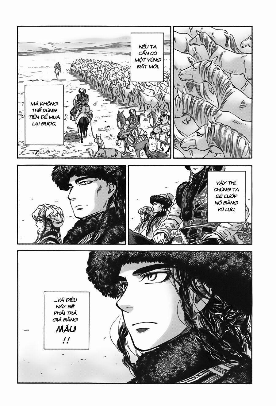 Cô Dâu Thảo Nguyên 29 trang 22