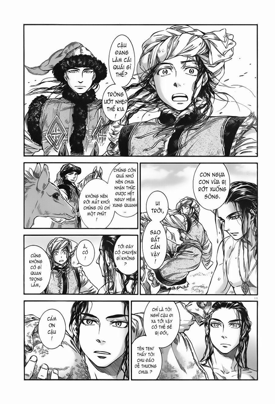 Cô Dâu Thảo Nguyên 29 trang 9