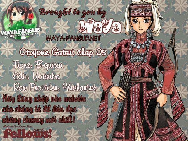 Cô Dâu Thảo Nguyên 3 trang 0