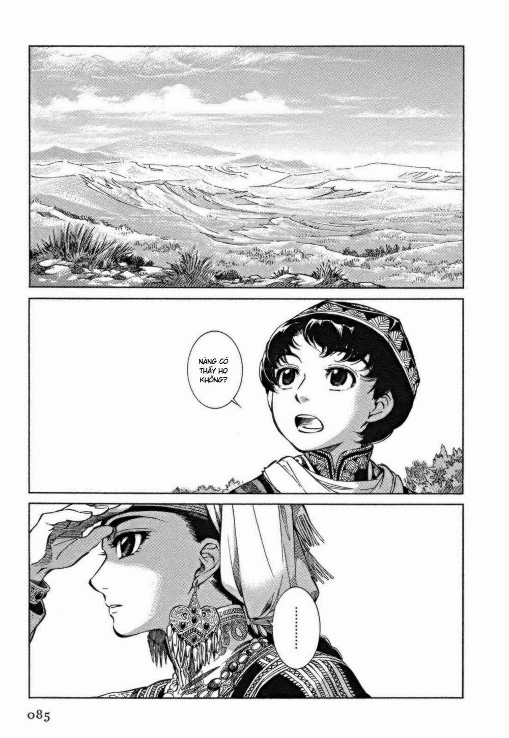 Cô Dâu Thảo Nguyên 3 trang 1