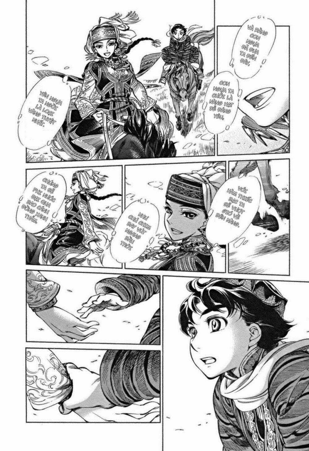 Cô Dâu Thảo Nguyên 3 trang 10