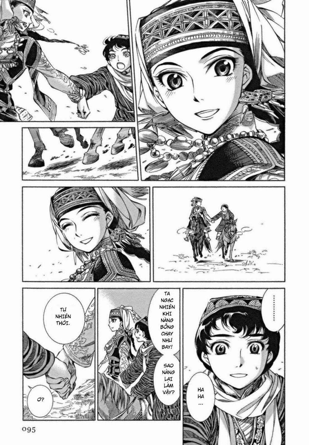 Cô Dâu Thảo Nguyên 3 trang 11