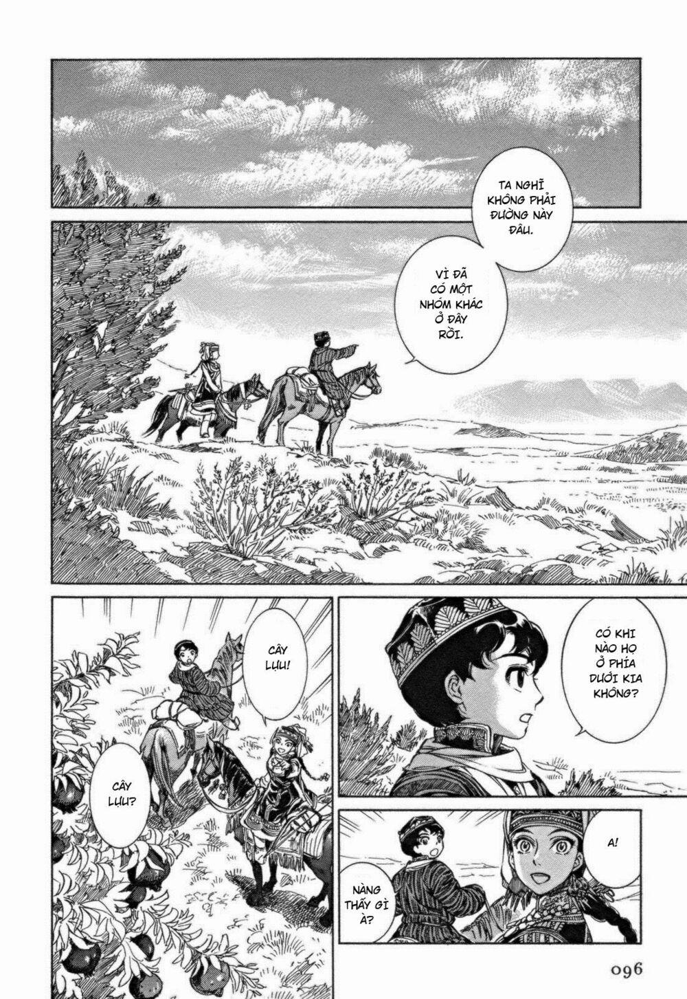 Cô Dâu Thảo Nguyên 3 trang 12