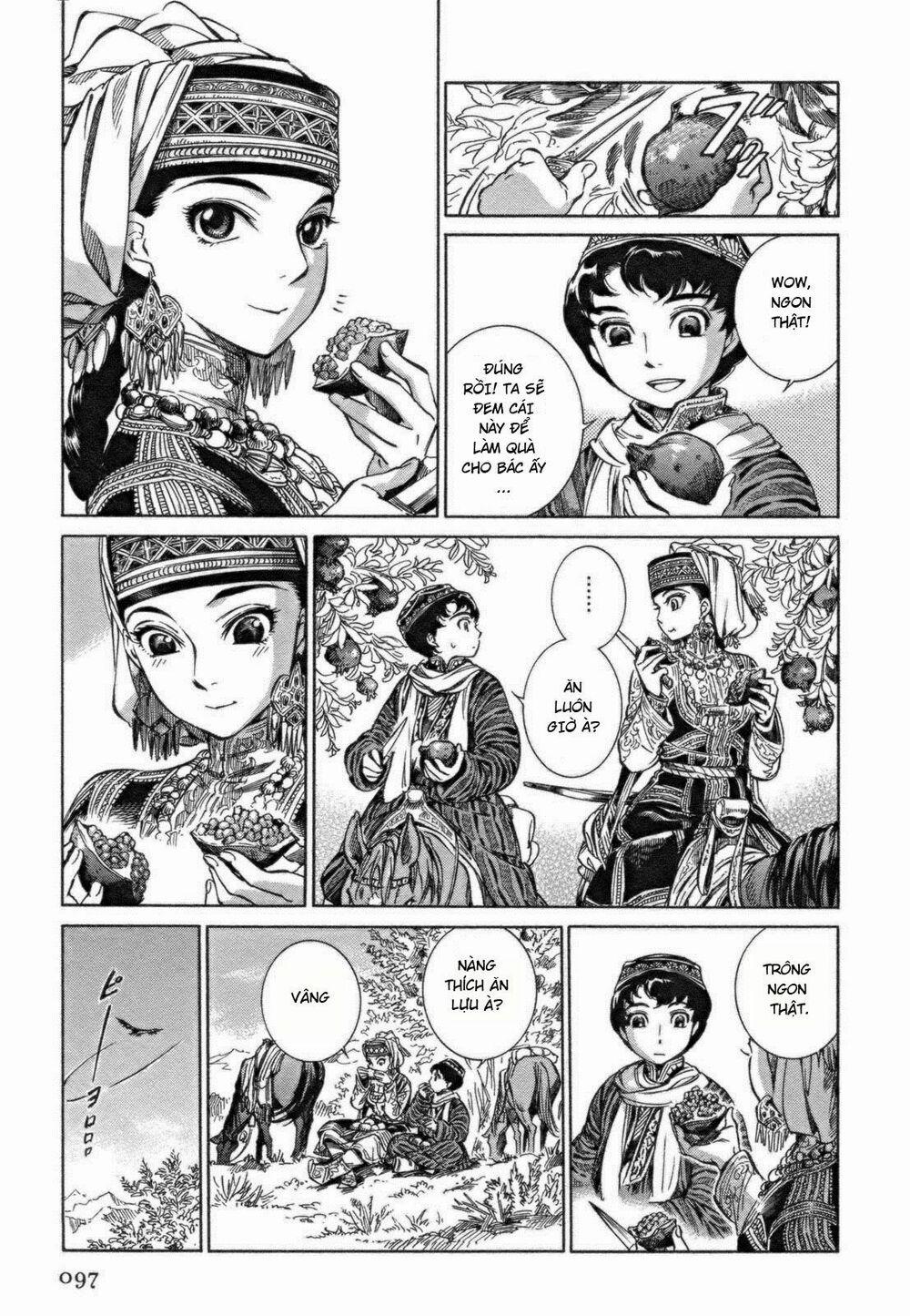 Cô Dâu Thảo Nguyên 3 trang 13