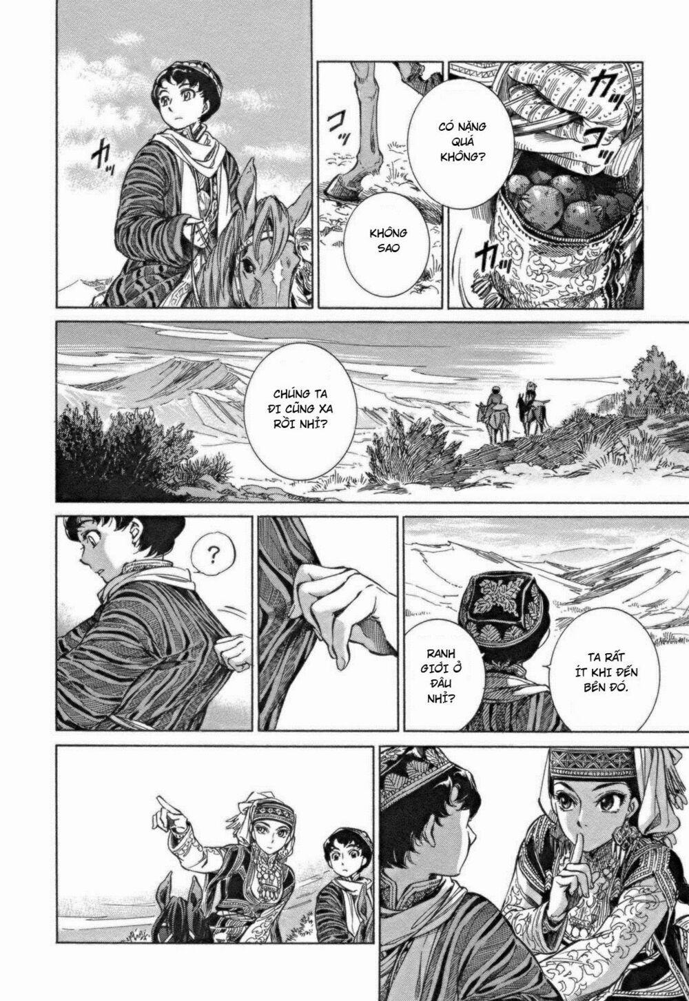 Cô Dâu Thảo Nguyên 3 trang 14