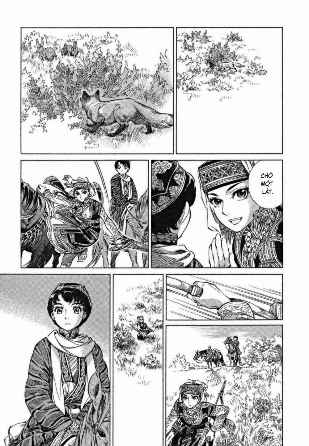 Cô Dâu Thảo Nguyên 3 trang 15