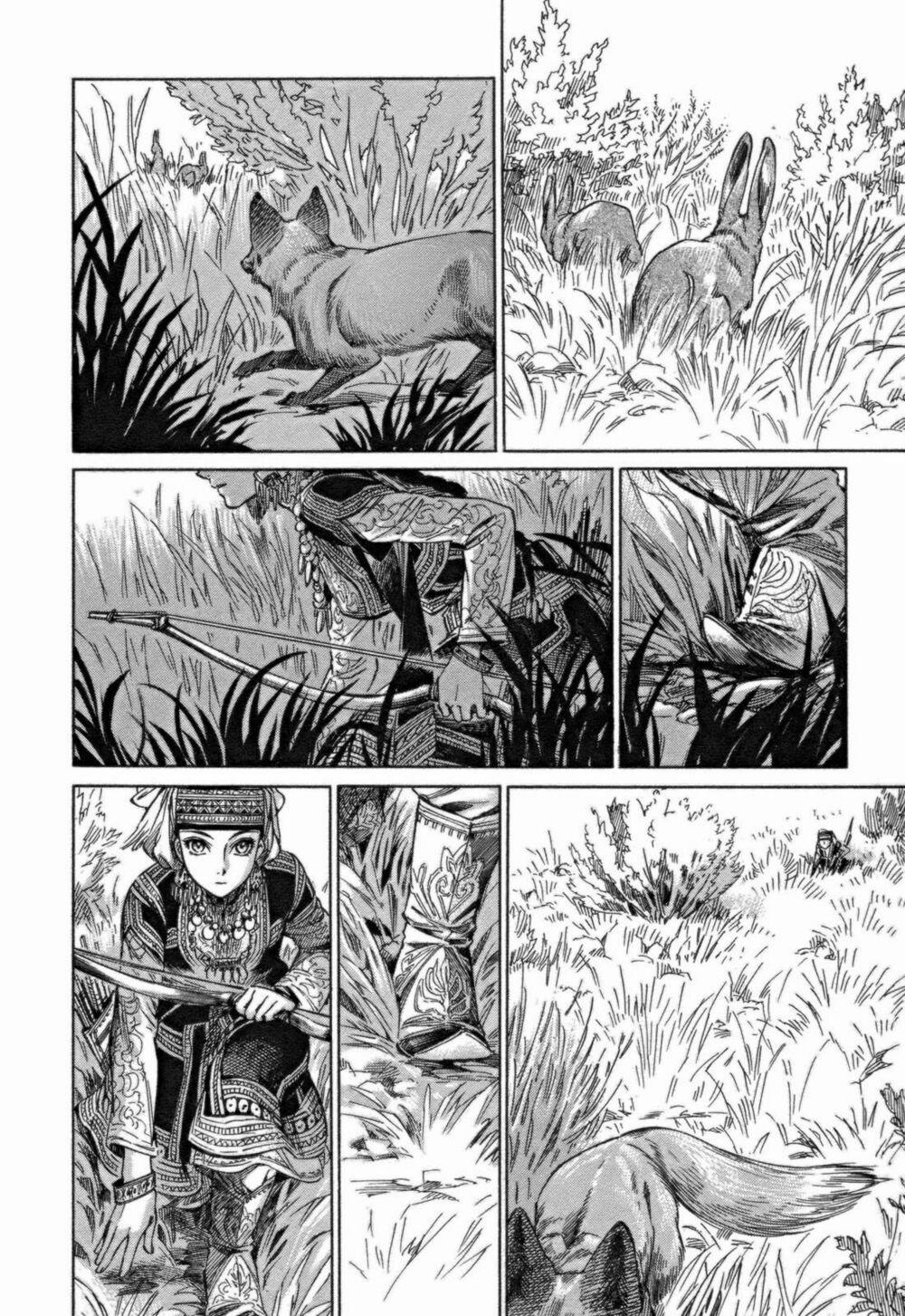 Cô Dâu Thảo Nguyên 3 trang 16