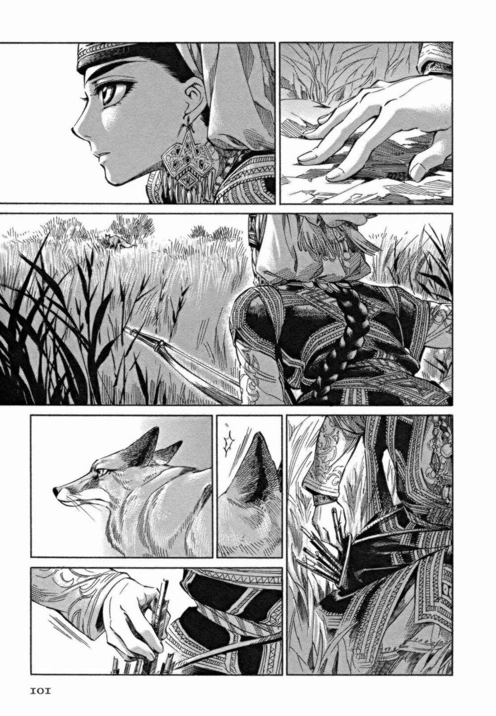 Cô Dâu Thảo Nguyên 3 trang 17