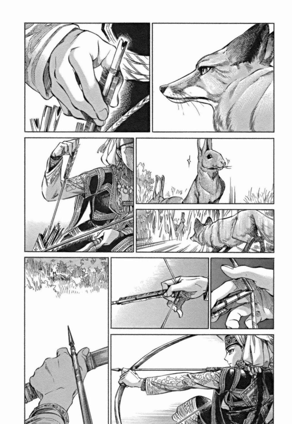 Cô Dâu Thảo Nguyên 3 trang 18