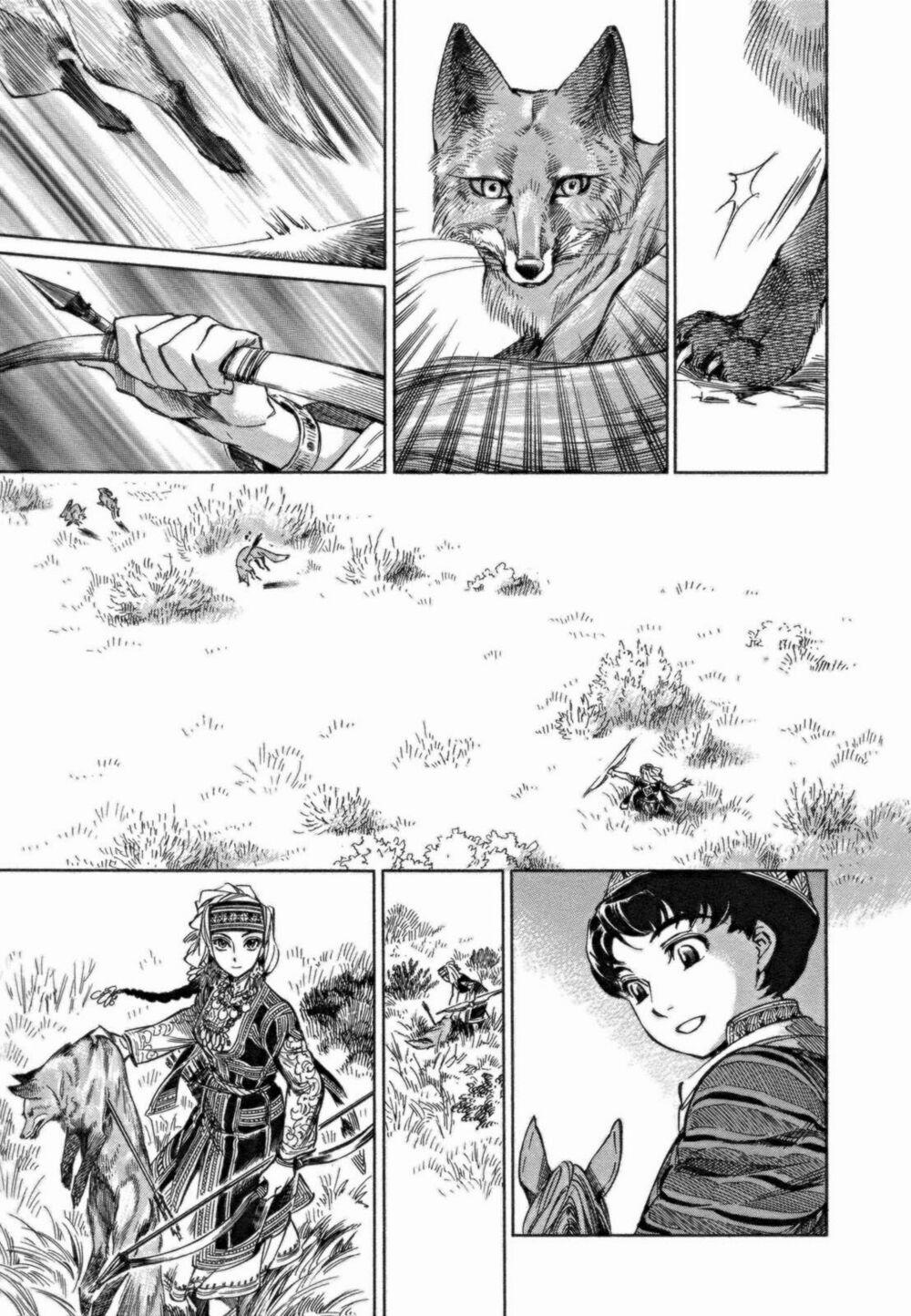 Cô Dâu Thảo Nguyên 3 trang 19