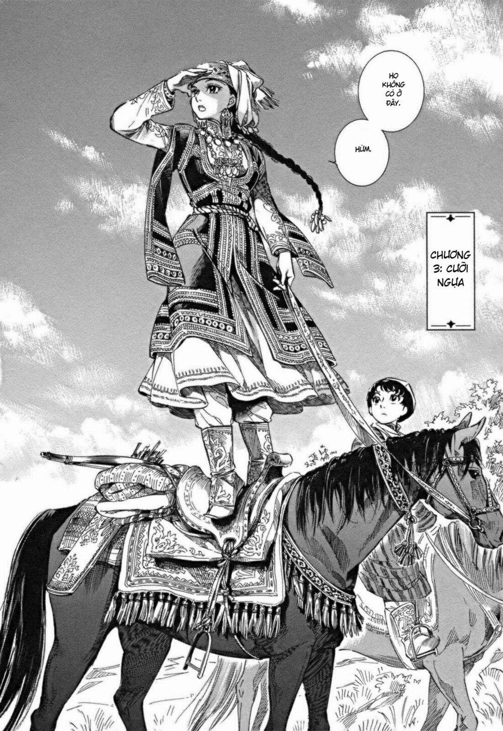 Cô Dâu Thảo Nguyên 3 trang 2